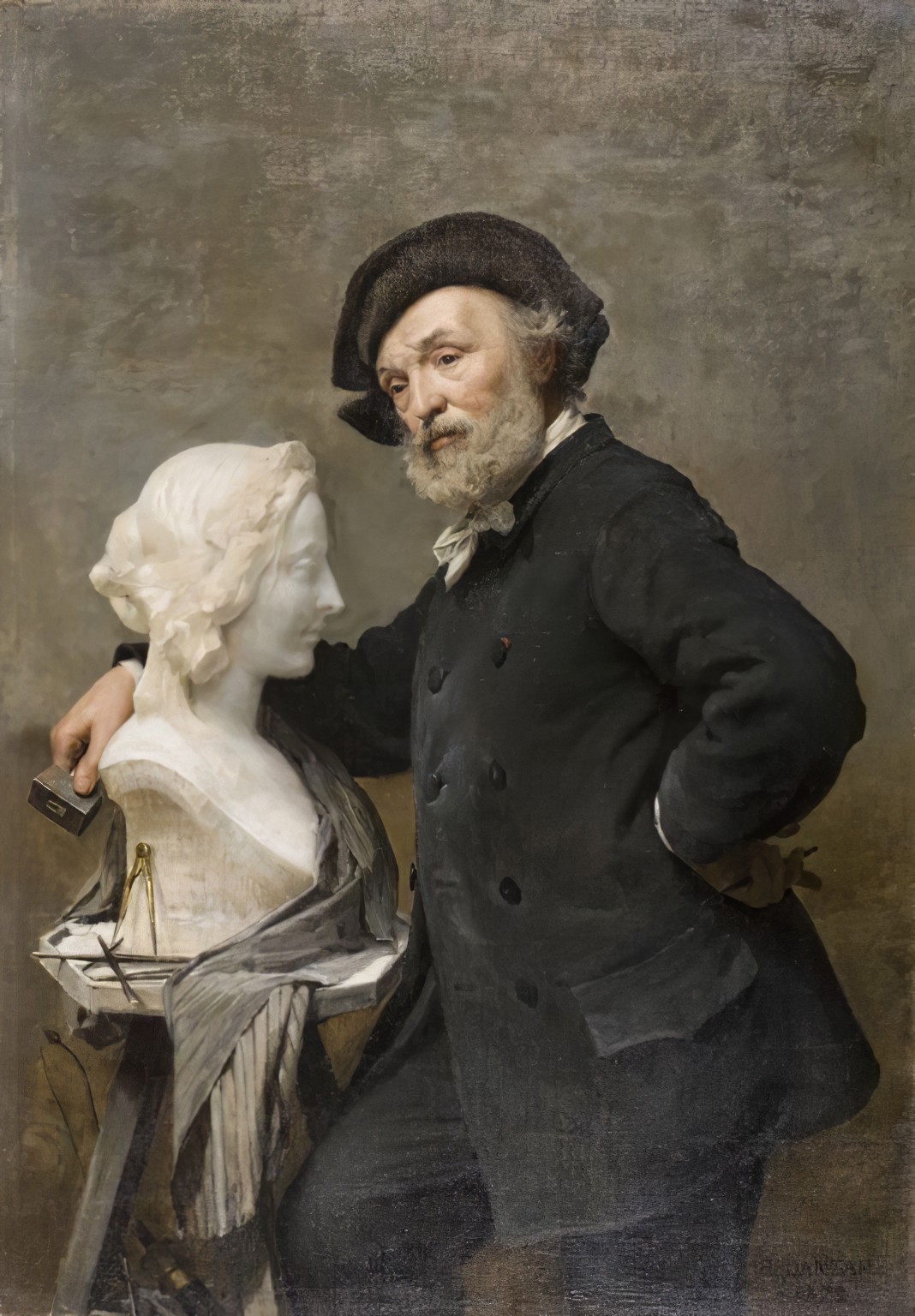 Антуан Лоран Дантан I (1798 - 1878) - фото 1